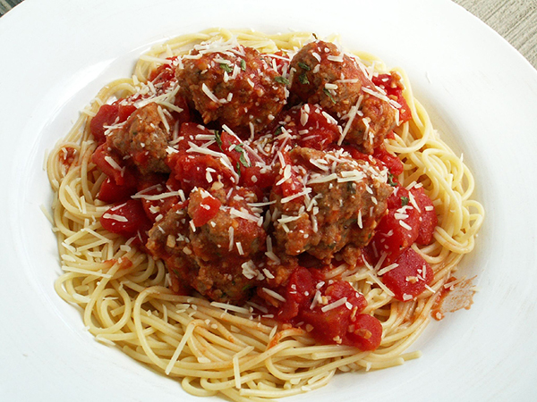 Goat Meatballs