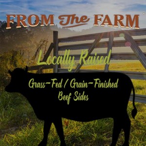 Grass Fed Grain Finished Beef Sides For Sale