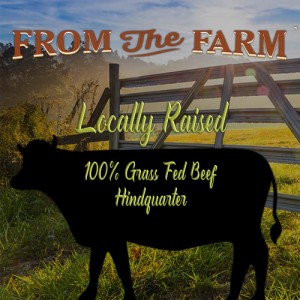 Grass fed Beef Hindquarter